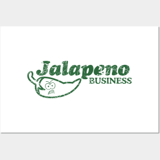 Jalapeno Business Posters and Art